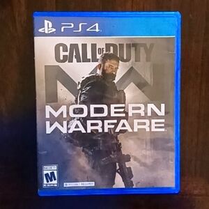 Call Of Duty Modern Warfare PlayStation 4